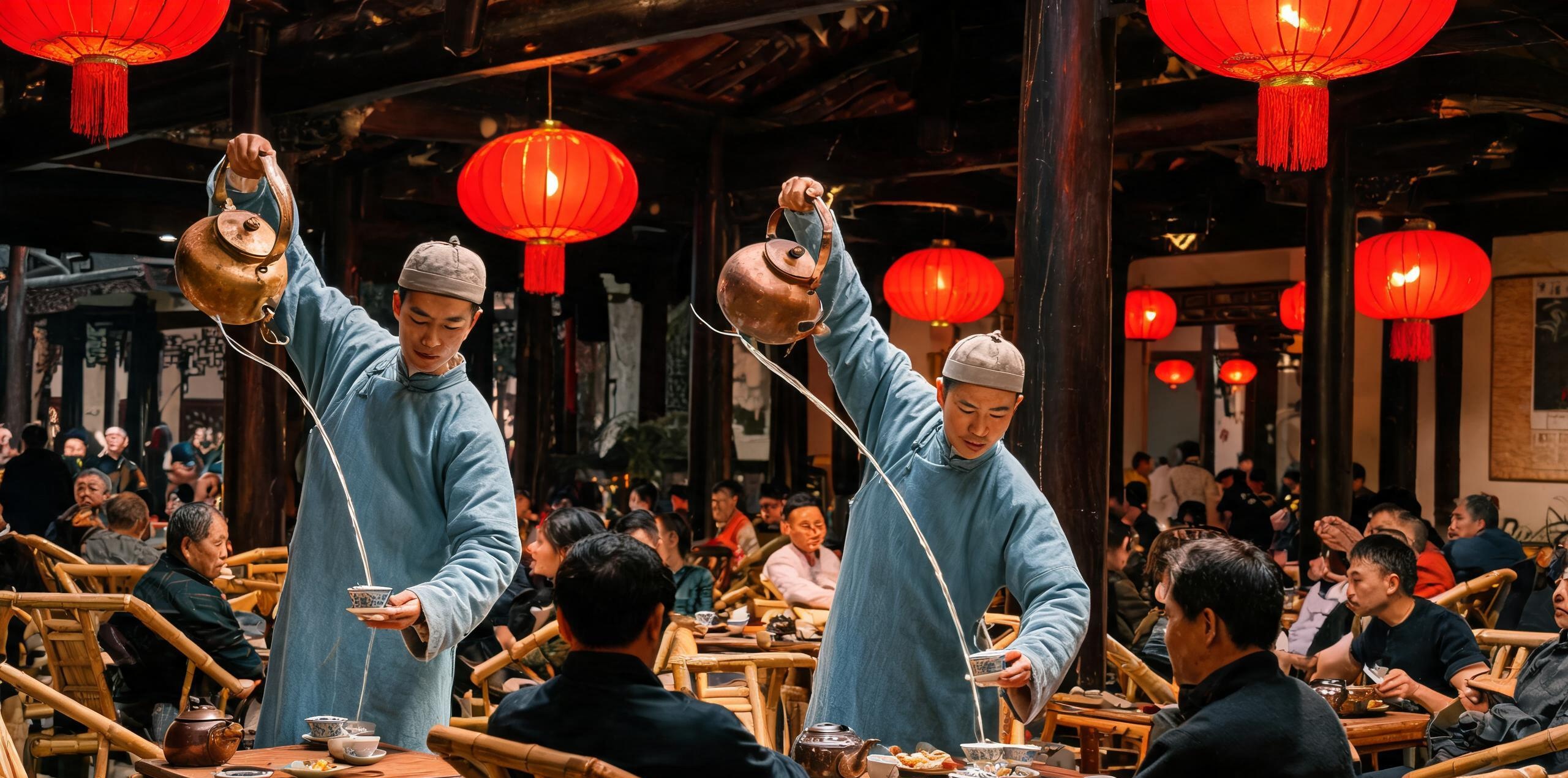 茶博士：一个称呼的分量专题配图