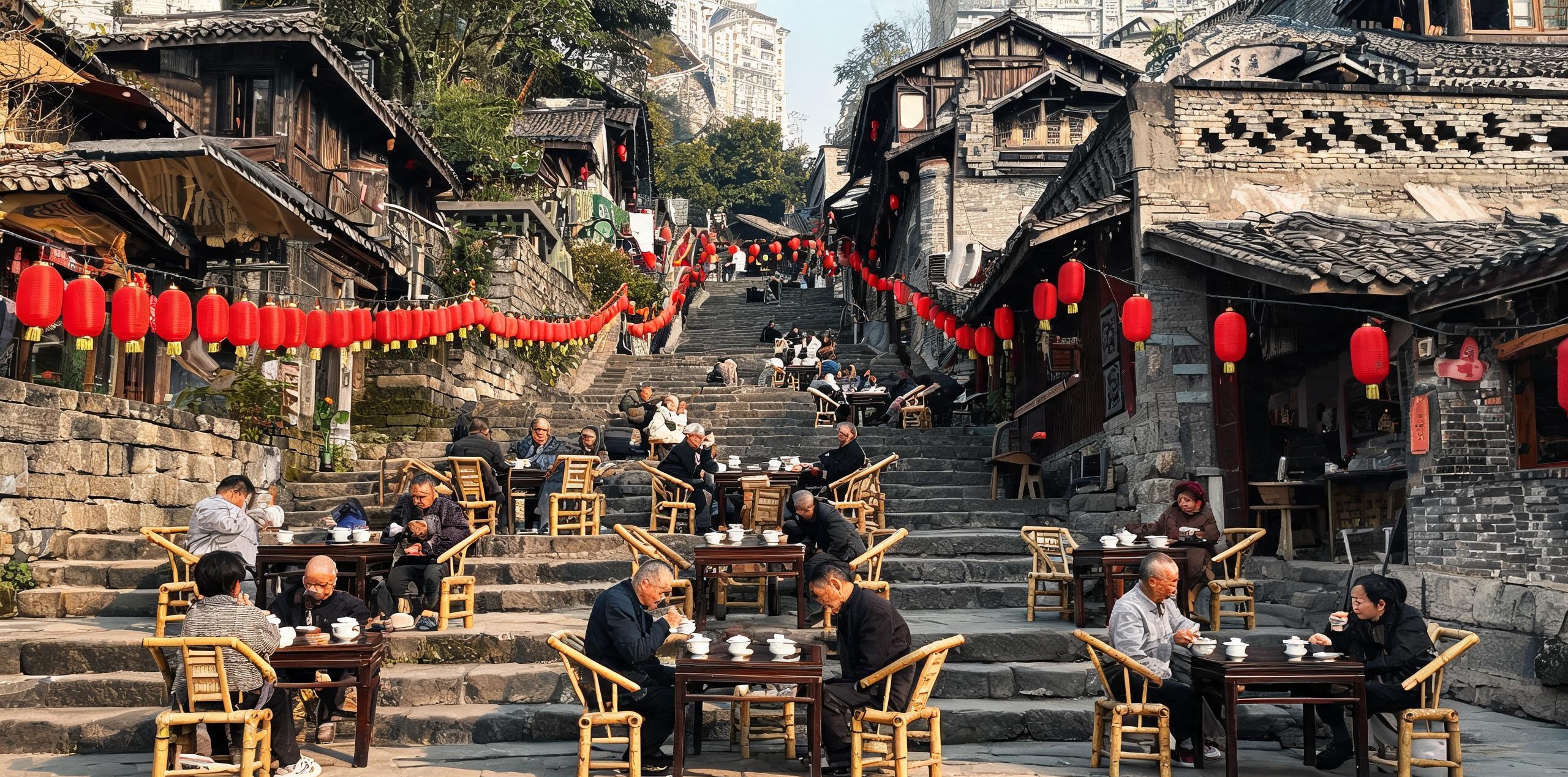 十八梯店门面实景