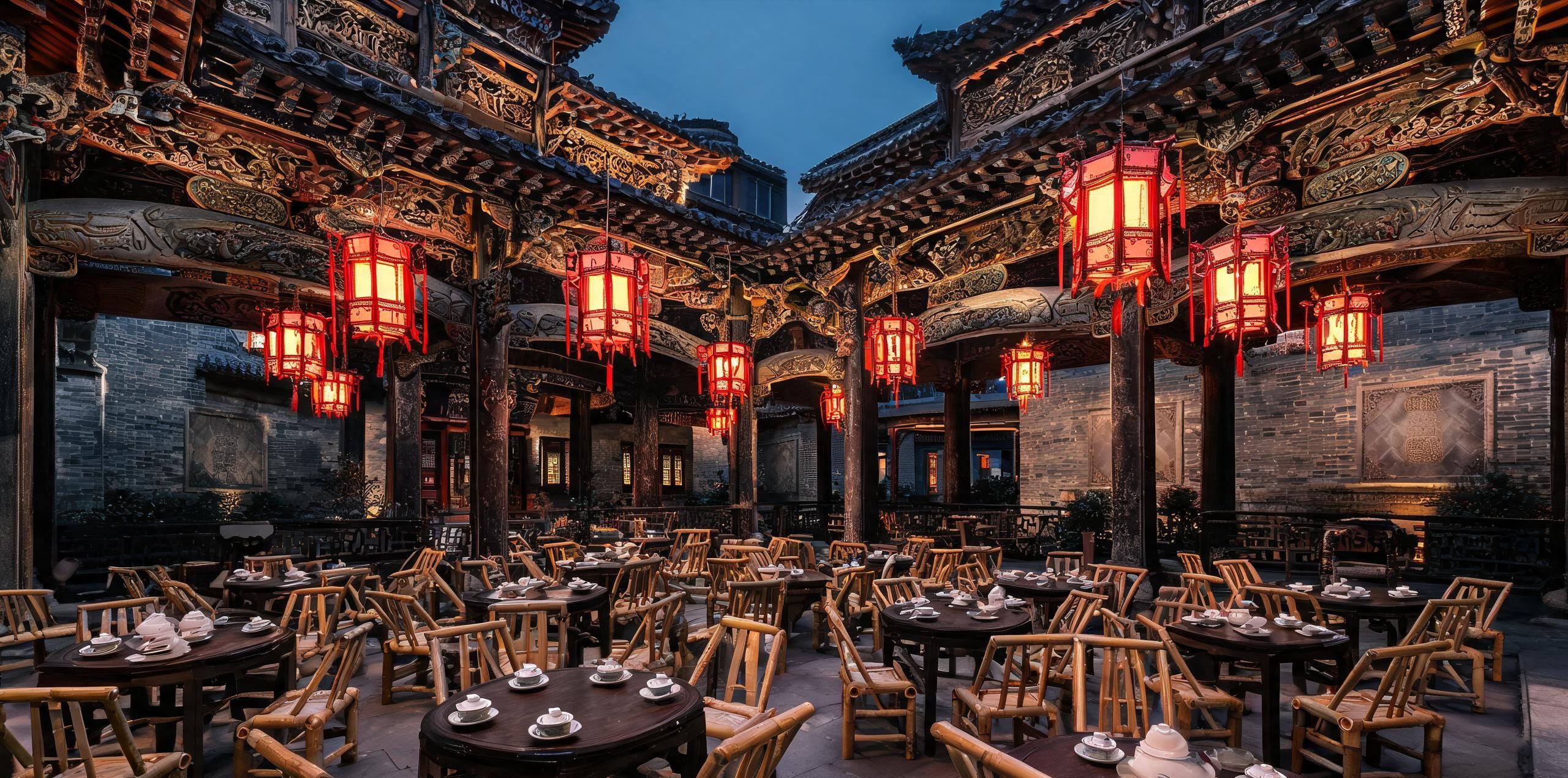 湖广会馆店门面实景
